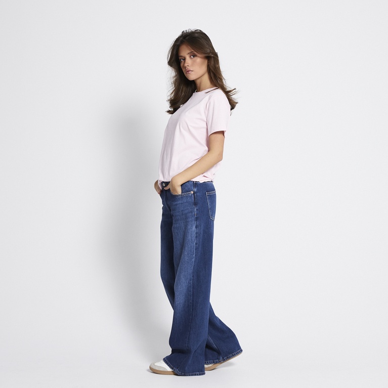 Basic tee "Bea" Light Pink